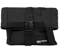 KARL LAGERFELD JEANS, Uomo, Roll Top Crossbody, Nero, Taglia Unica