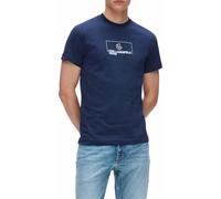 KARL LAGERFELD JEANS, Uomo, T-Shirt Con Logo A Maniche Corte Slim, Vestibilità Slim, Nero, L