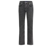 KARL LAGERFELD JEANS Uomo Straight Denim Nero slavato 3432