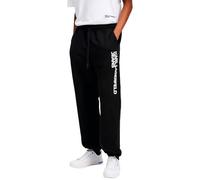 Jeans Karl Lagerfeld, Uomo, Pantaloni Della Tuta Con Logo Essenziale, Vestibilità Slim, Nero, L