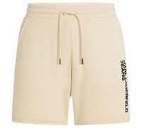 Karl Lagerfeld Jeans Uomo Text Logo Sweatshort Wood Ash L