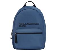 Karl Lagerfeld Jeans Essential Nylon Backpack Blu
