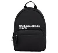 KARL LAGERFELD JEANS, Uomo, Zaino Essential Nylon, Nero, One size
