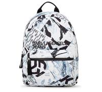 Karl Lagerfeld Jeans Essential Bp Backpack Bianco