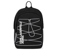 KARL LAGERFELD JEANS Utility String Backpack, Zaino Uomo, Nero, Medium