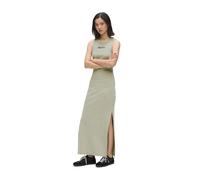 Karl Lagerfeld - Abito Lungo con Logo - - Dresses - Donna - Verde - S