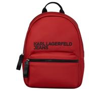 Karl Lagerfeld Jeans, Women's, Essential Nylon Backpack, Zaino Donna, Colore: rosso, m