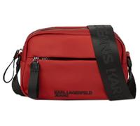 Karl Lagerfeld Jeans, Women's, Essential Nylon Crossbody, Donna, Colore: rosso