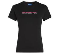Karl Lagerfeld Jeans, Women's, Short Sleeve Reflection Tee, Slim Fit T-Shirt, Nero, S Donna