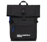 Karl Lagerfeld Jeans A3m30246 Coated Pu Backpack Nero