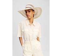Karl Lagerfeld K/autograph Belt Straw Hat Natural Taglia: M/L | Cappelli Outlet | Donna