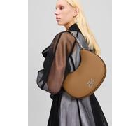 Karl Lagerfeld Autograph Borsa a tracolla Pelle 28 cm marrone