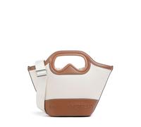 Karl Lagerfeld K/Aviator Borsa a mano beige/marrone, cotone, donna