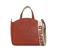 Karl Lagerfeld - K/Circle Perforated Tote - - Bags - Donna - Rosso - ONE SIZE
