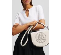 Karl Lagerfeld K/circle Saddle Perforated Cement Taglia: OS | Borse a mano Outlet | Donna