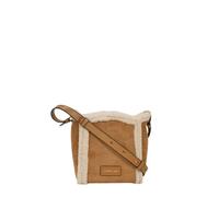 Karl Lagerfeld - K/Circle Small Shearling Bucket Bag - -Bags -Donna -Marrone -ONE SIZE