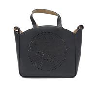 Karl Lagerfeld - K/Circle Small Tote Perforated - -Bags -Donna -Nero -ONE SIZE