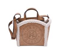 Karl Lagerfeld - K/Circle Small Tote Shearling - -Bags -Donna -Beige -ONE SIZE