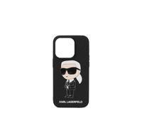 Karl Lagerfeld - K/Ikonik 2.0 Karl Case 14 Pro - - Accessories - Uomo - Nero - ONE SIZE