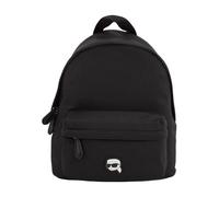 Karl Lagerfeld - k/ikonik 2.0 nylon md bp Nero - -Bags -Donna -Nero -ONE SIZE