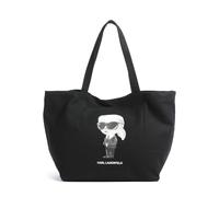 Karl Lagerfeld K/Ikonik Borsa shopper nero, tela, donna