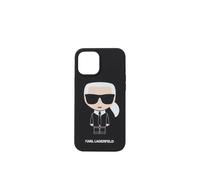 Karl Lagerfeld - K/Ikonik Case Ip12pm - - Accessories - unisex - Nero - ONE SIZE