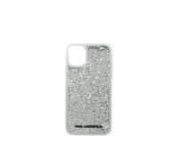 Karl Lagerfeld - K/Ikonik Glitter Case iP11 - - Accessories - unisex - Grigio - ONE SIZE