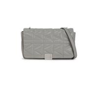 Karl Lagerfeld K/kuilt Medium Ext Shoulder Bag Wrinkle Cloud Grey Taglia: OS | Borse a tracolla Outlet | Donna | Grigio