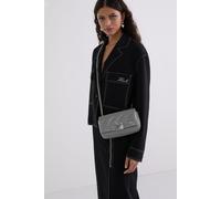 Karl Lagerfeld K/kuilt Small Wrinkle Crossbody Cloud Grey Taglia: OS | Borse a tracolla Outlet | Donna | Grigio