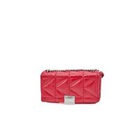 Karl Lagerfeld - K/Kuilt Sp Wrinkle Crossbody - - Bags - Donna - Rosso - ONE SIZE