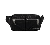 Karl Lagerfeld - K/Monogram Belt Bag - - Bags - Uomo - Nero - ONE SIZE