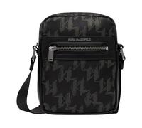 Karl Lagerfeld - K/Monogram Pouch - - Bags - Uomo - Nero - ONE SIZE