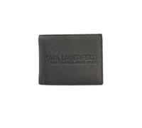 Karl Lagerfeld - K/Rsg Leather Wallet - -Accessories -Uomo -Nero -ONE SIZE