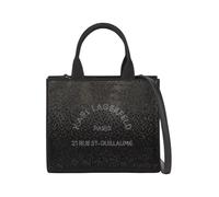 Karl Lagerfeld - K/Rsg Mini Borsa a Mano Quadrata con Strass Dégradé - - Bags - Donna - Nero - ONE SIZE