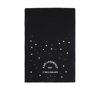 Karl Lagerfeld - K/Rsg Pearls Knit Scarf - - Accessories - Donna - Nero - ONE SIZE