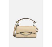 K/Seven Grainy Crossbody by Karl Lagerfeld T.U Beige