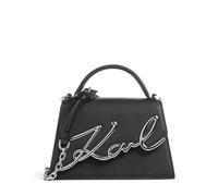 Karl Lagerfeld Signature 2.0 Borsetta Pelle 21.5 cm grigio
