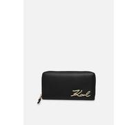 Karl Lagerfeld - K/Signature 2.0 Cont Zip Wllt Nero - Pelletteria T.U Nero