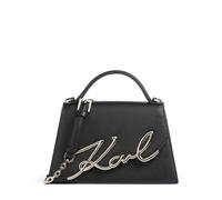 Karl Lagerfeld K/Signature 2.0 Medium Borsa a mano nero, pelle, donna