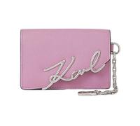 Karl Lagerfeld - K/Signature Cardholder - - Accessories - Donna - Rosa - ONE SIZE