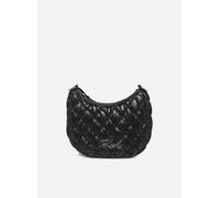 Karl Lagerfeld - K/Signature Kuilt Hobo Nero - Borse T.U Nero