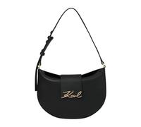 Karl Lagerfeld - K/Signature Moon Bag - -Bags -Donna -Nero -ONE SIZE