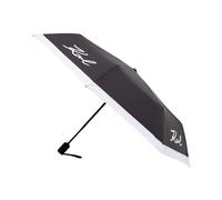 Karl Lagerfeld - K/Signature SM Umbrella - -Accessories -Donna -Nero -ONE SIZE