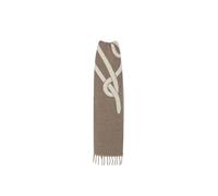 Karl Lagerfeld - K/Signature Woven Scarf - -Accessories -Donna -Beige -ONE SIZE