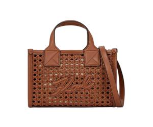 Karl Lagerfeld - K Skuare Small Tote - - Bags - Donna - Marrone - ONE SIZE