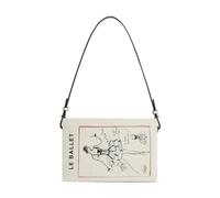 Karl Lagerfeld - K/Soiree Book Ballet Minaudiere - - Bags - Donna - Bianco - ONE SIZE
