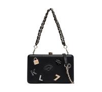 Karl Lagerfeld - K/Soirée Minaudière Pins - - Bags - Donna - Nero - ONE SIZE