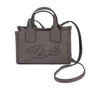 Karl Lagerfeld - K/Square Small Tote Grainy - - Bags - Donna - Grigio - ONE SIZE