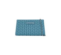 Karl Lagerfeld - K/Weave Large Wallet - - Bags - Donna - Blu - ONE SIZE