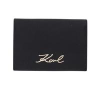 Karl Lagerfeld - K/Weave Portacarte - - Accessories - Donna - Nero - ONE SIZE